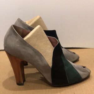 Jean-Michel Cazabat Bootie